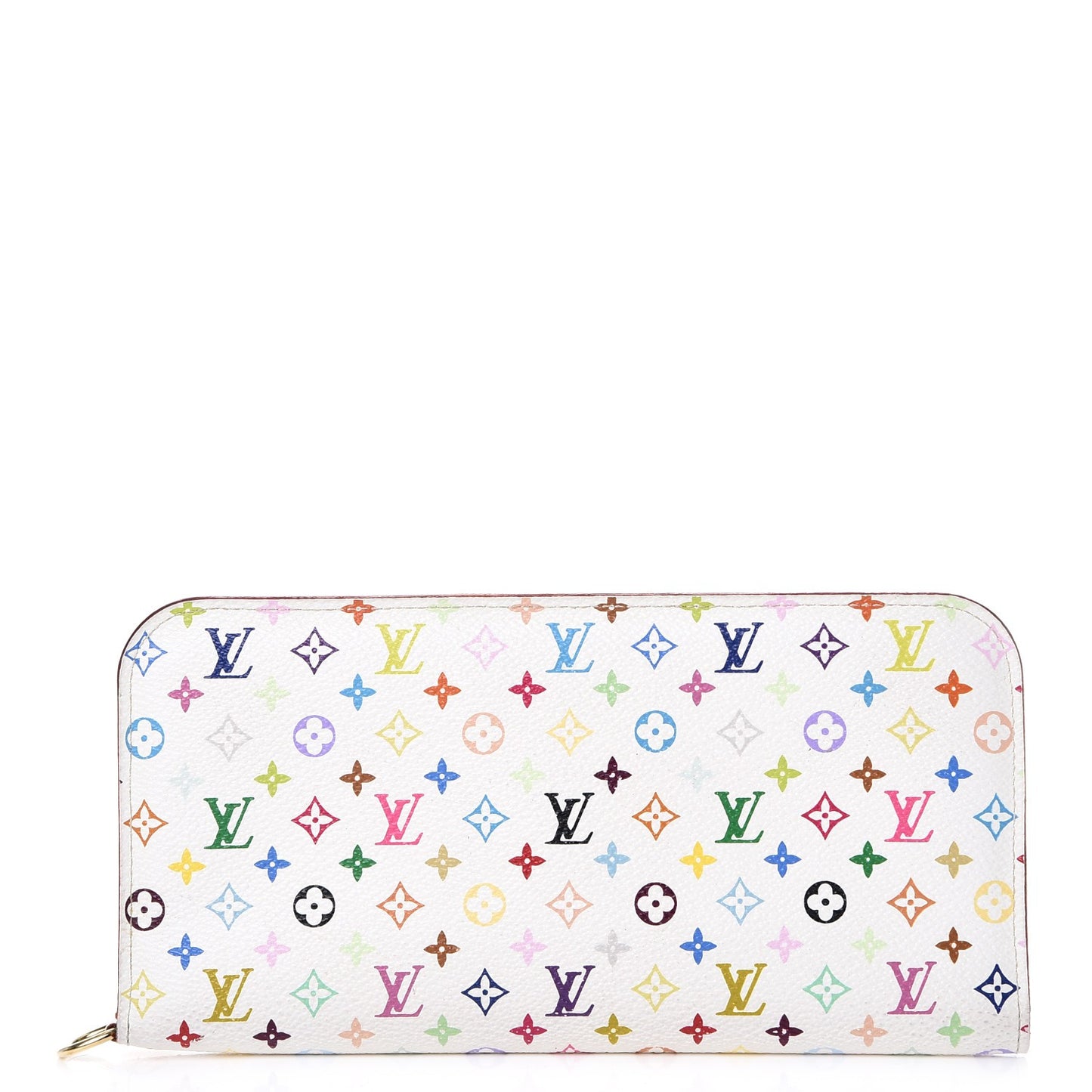 Monogram Multicolor Insolite Wallet White Anie