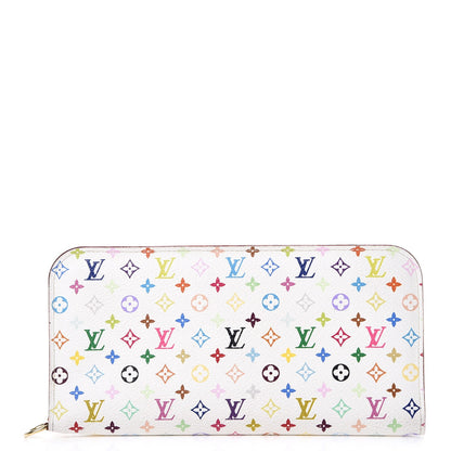 Louis Vuitton Monogram Multicolor Insolite Wallet White Anie 1 of 7