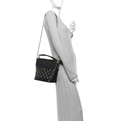 Louis Vuitton Calfskin Monogram Cruiser PM Black 2 of 9