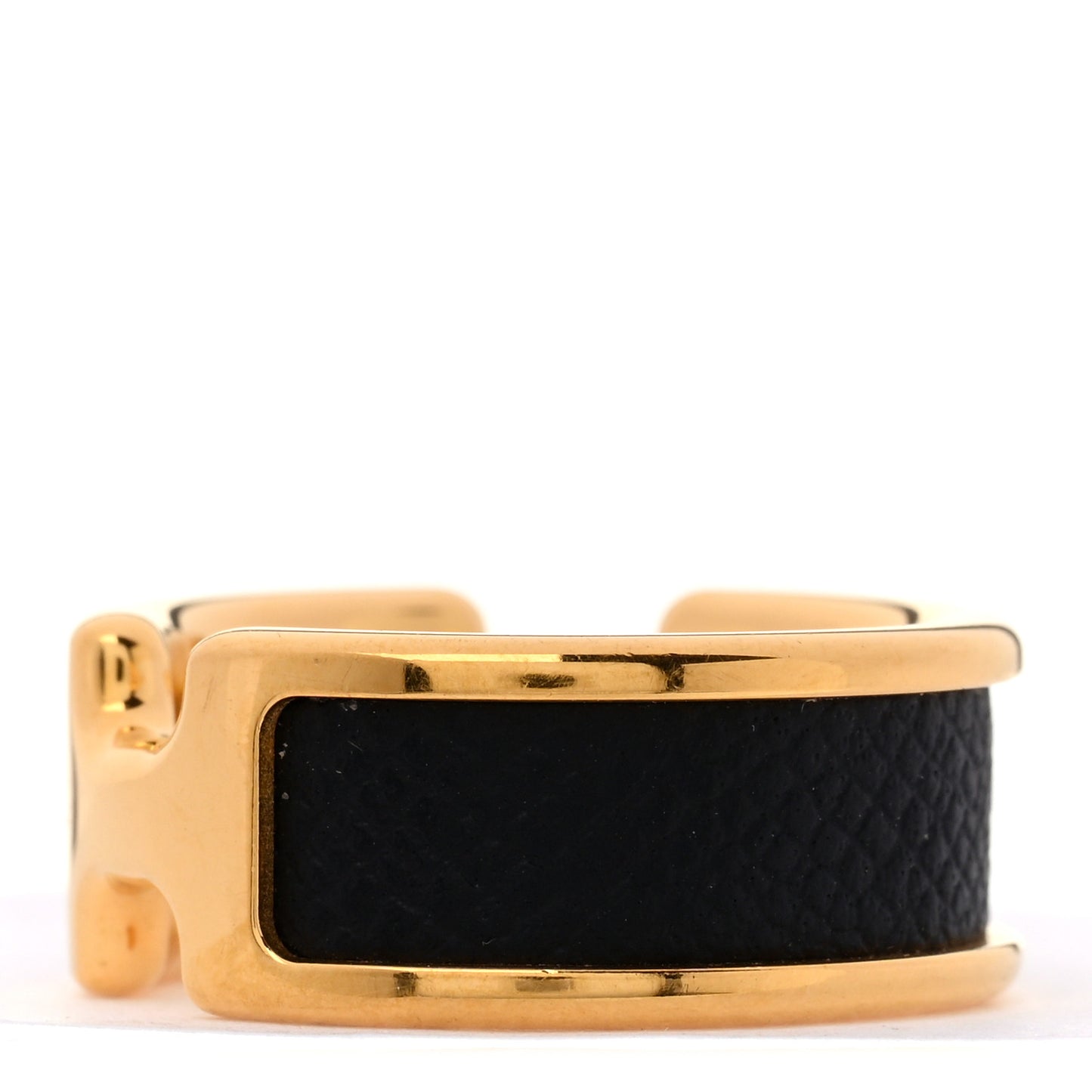Madame Calfskin Olympe Ring M Black