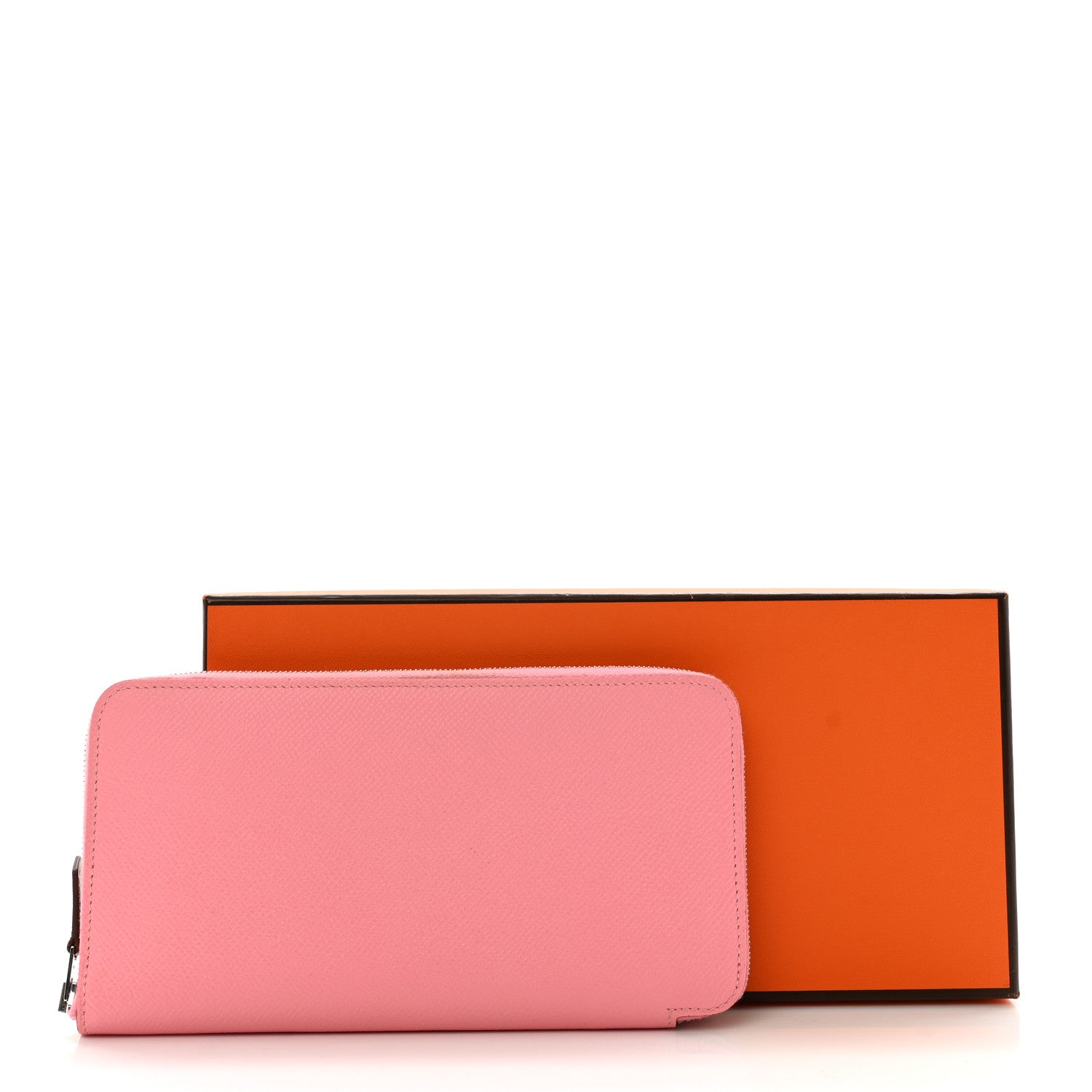 Hermes Epsom Silk'In Wallet Rose Confetti 8 of 8