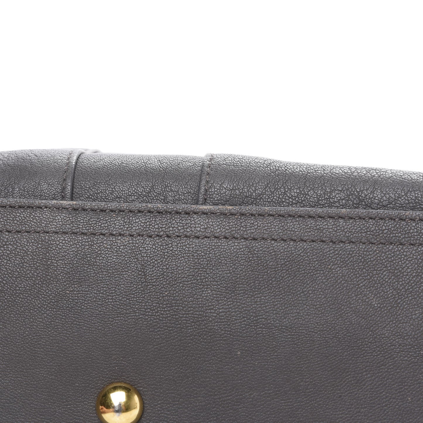 Sheepskin Medium Cabas ChYc Grey