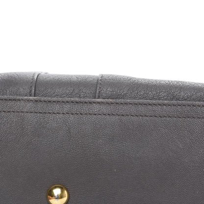 Saint Laurent Sheepskin Medium Cabas ChYc Grey 9 of 14