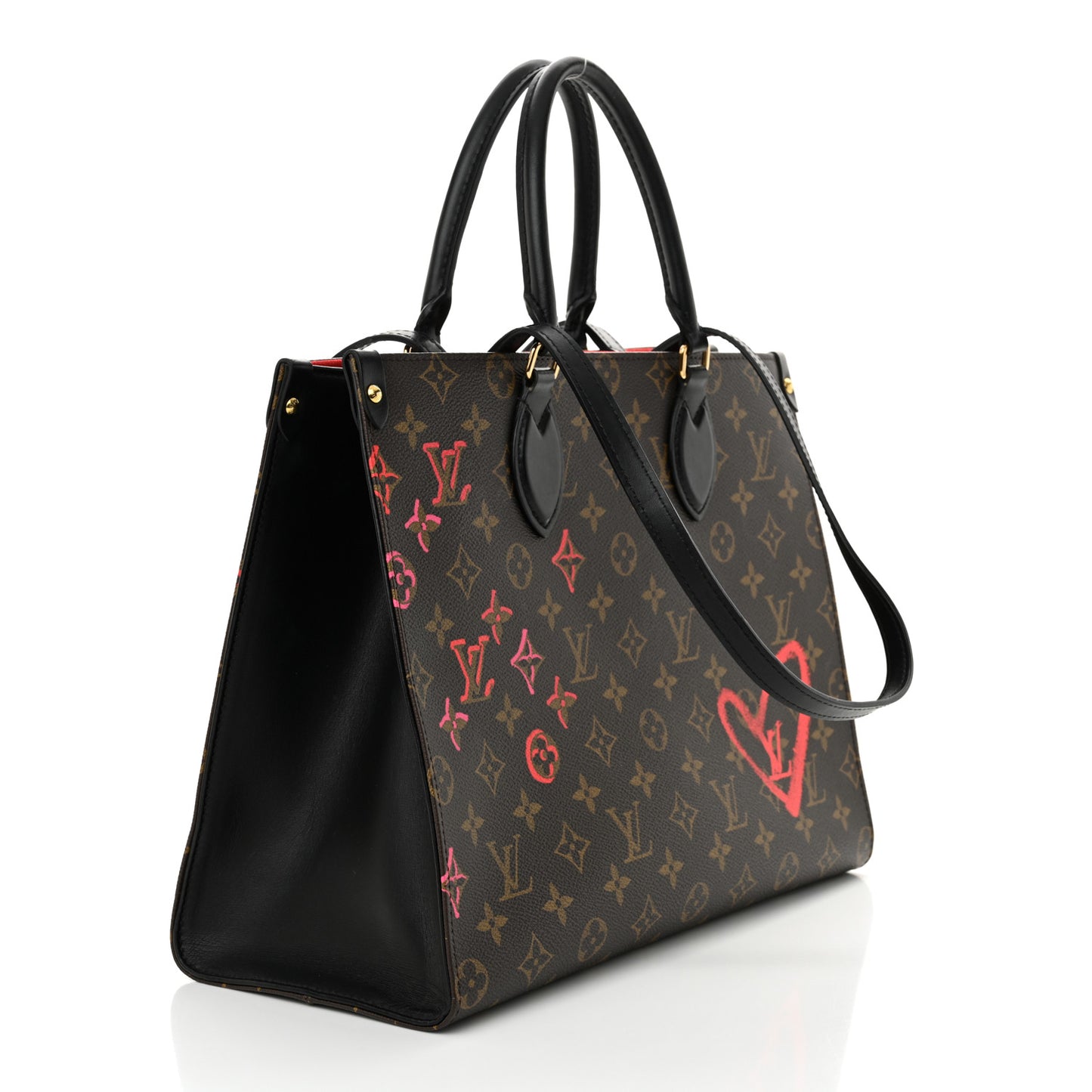Monogram Fall In Love Onthego MM
