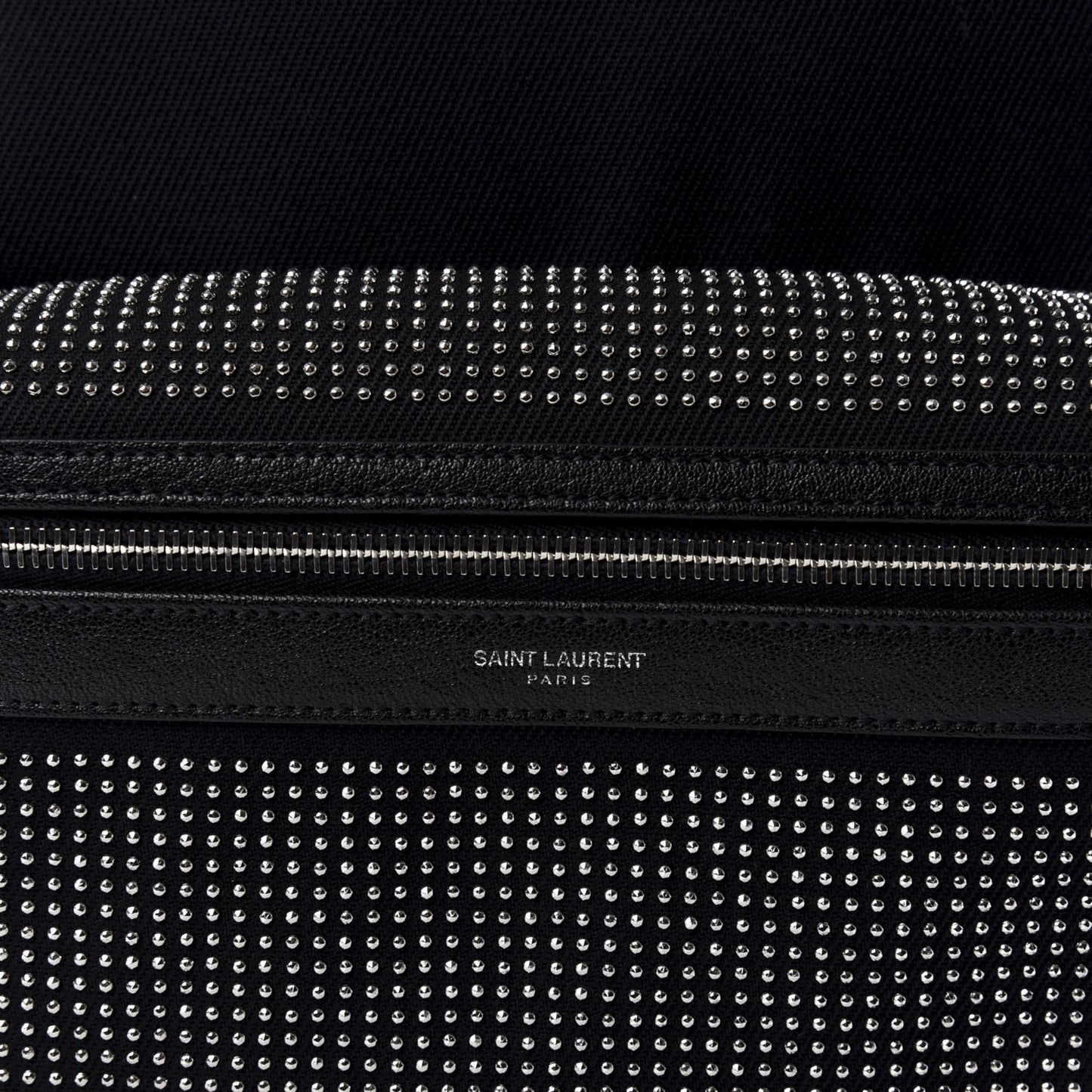 Canvas City Studded Backpack Black