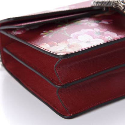 Gucci Calfskin Blooms Print Small Dionysus Shoulder Bag Romantic Cherry Multicolor 6 of 11
