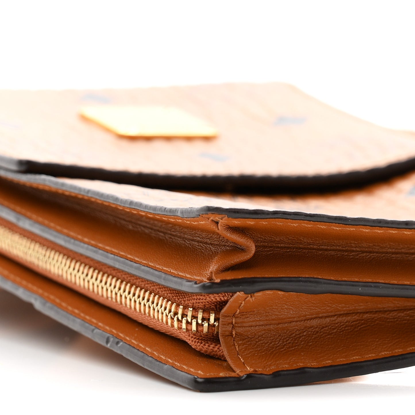 Visetos Crossbody Phone Case Cognac