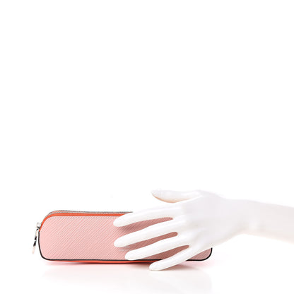 Louis Vuitton Monogram Epi Elizabeth Pencil Pouch Rose Ballerine 2 of 7