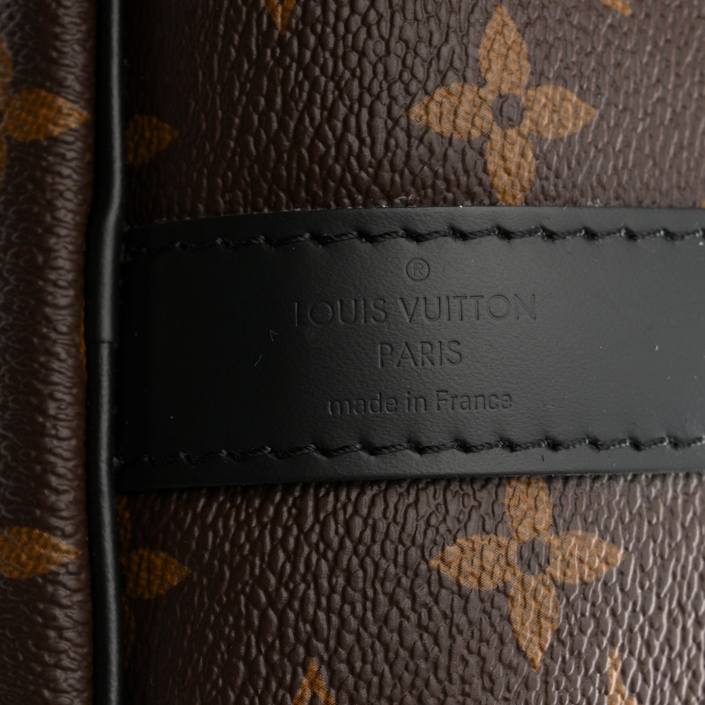 Monogram Macassar Keepall Bandouliere 45