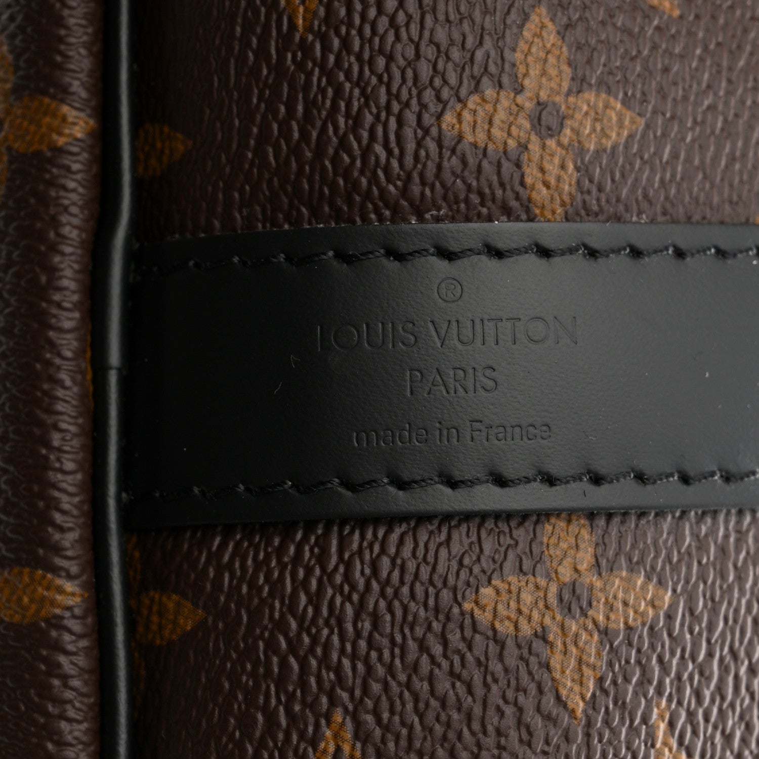 Louis Vuitton Monogram Macassar Keepall Bandouliere 45 8 of 21