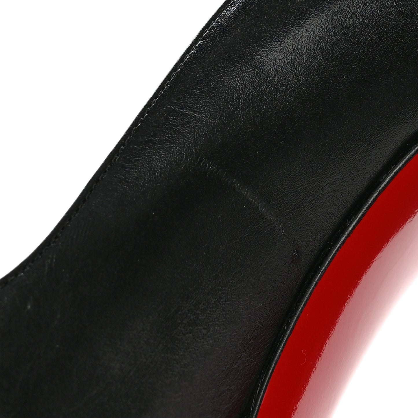 Shiny Calfskin Alta Vicky 160 Pumps 36.5 Black