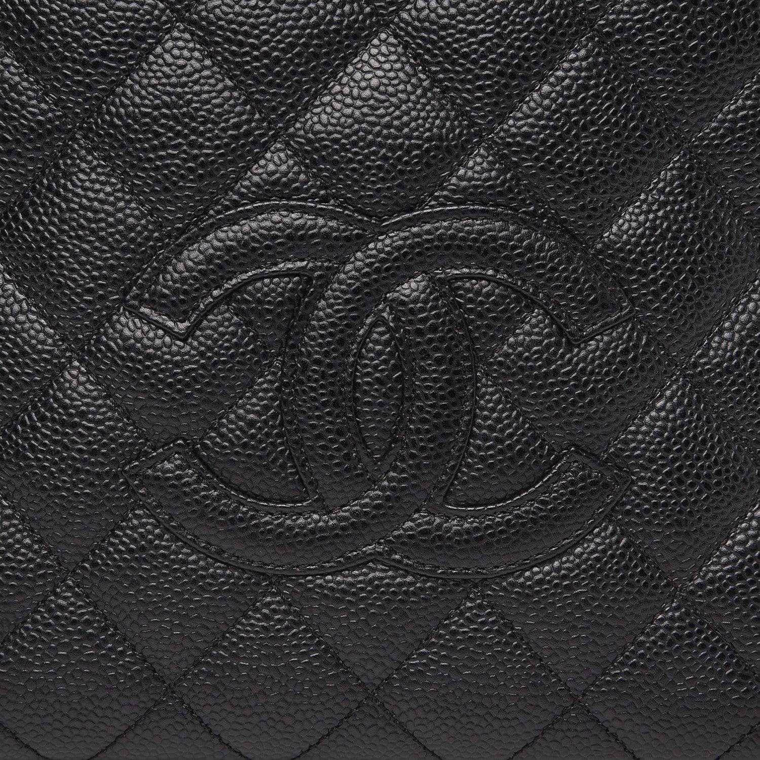 Chanel Caviar Quilted Petit Timeless Tote PTT Black 9 of 10