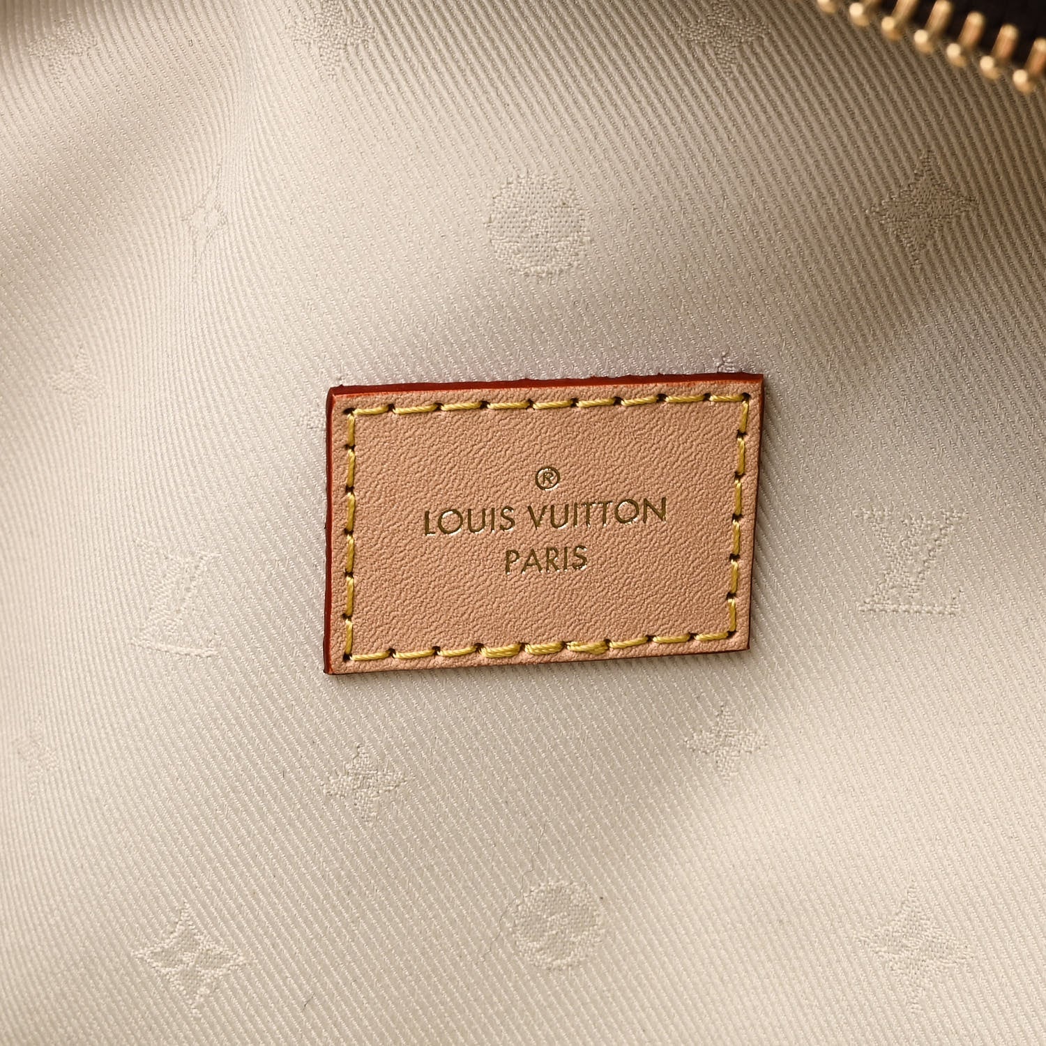 Louis Vuitton Monogram High Rise Bumbag 6 of 9