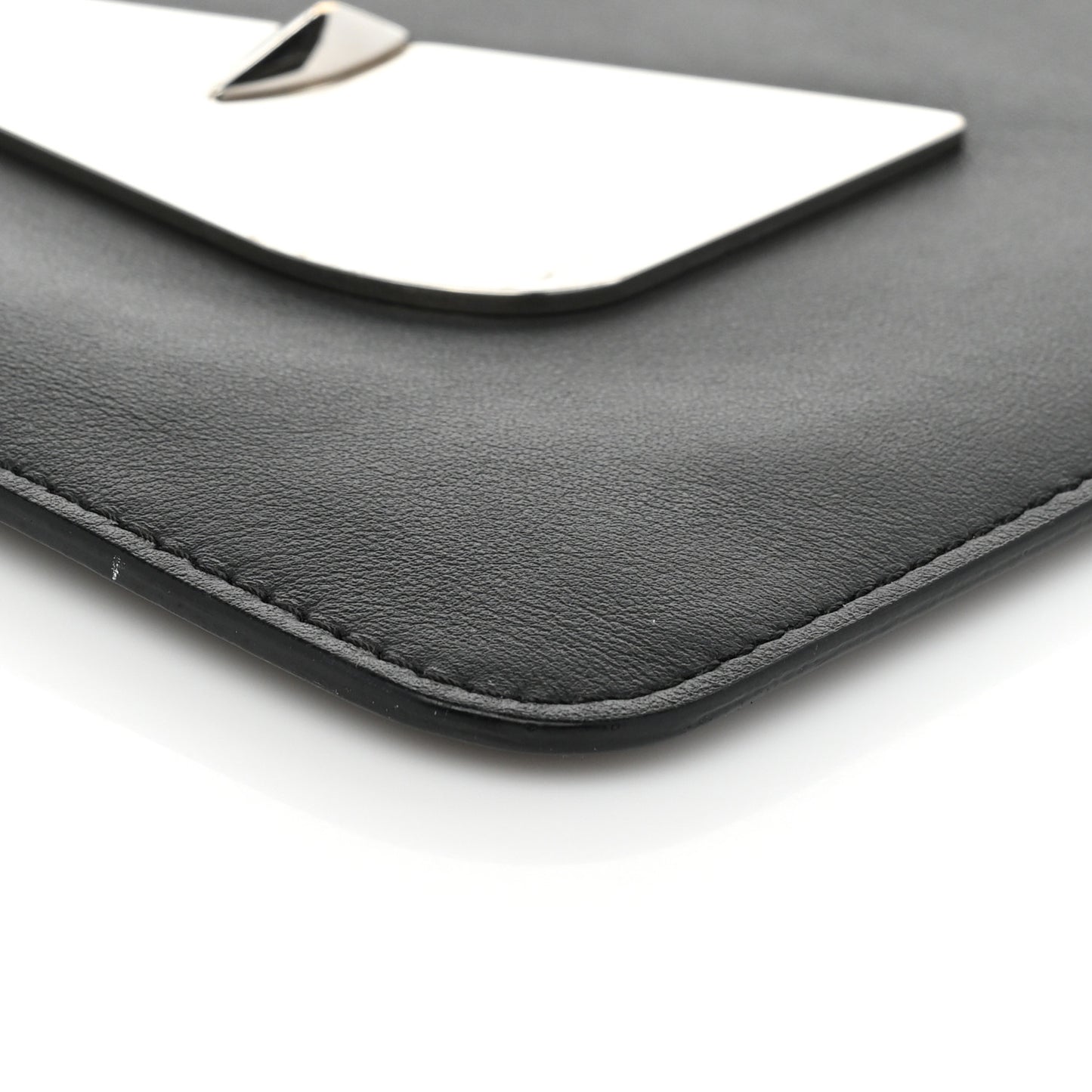 Vitello Century Metal Monster Eyes Pouch Black