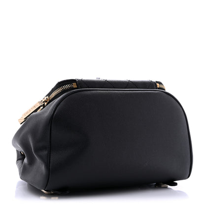 Chanel Caviar Quilted Business Affinity Backpack Black 4 of 11