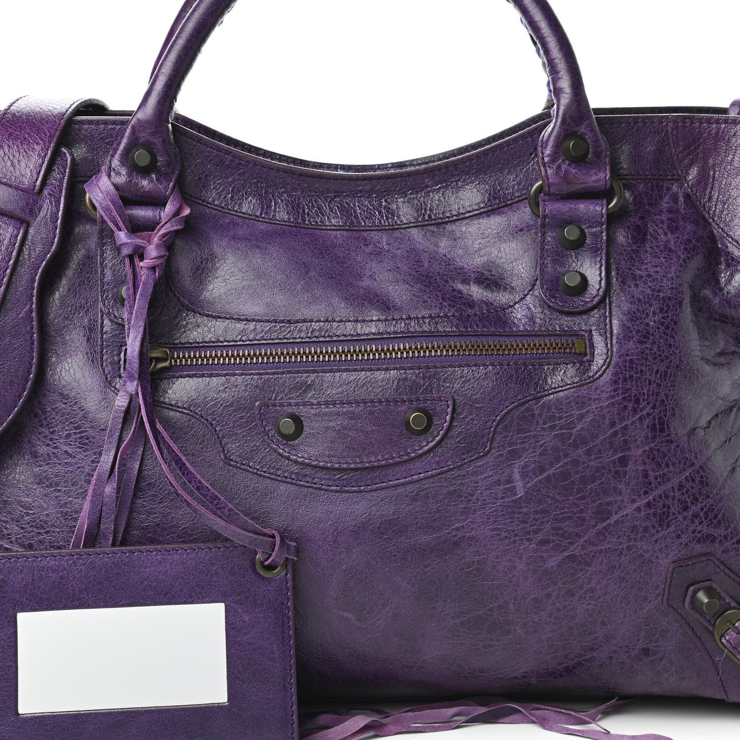 Agneau Classic Hardware City Sapphire