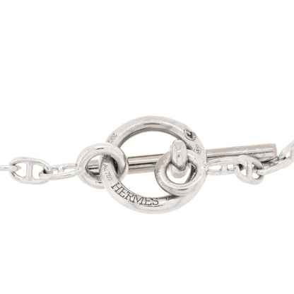 Hermes 18K White Gold Diamond Farandole Bracelet SH 3 of 3