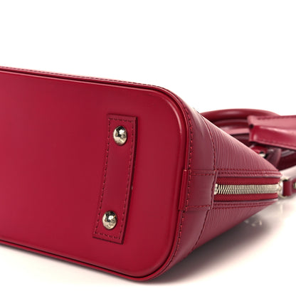 Louis Vuitton Epi Alma BB Fuchsia 10 of 10