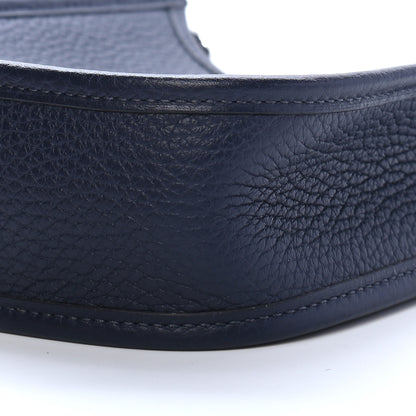 Hermes Taurillon Clemence Evelyne TPM Bleu Nuit 9 of 10