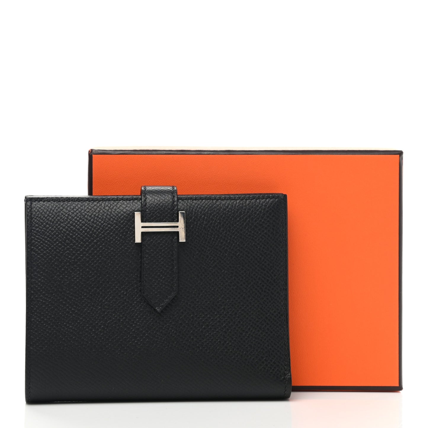 Epsom Bearn Compact Wallet Black