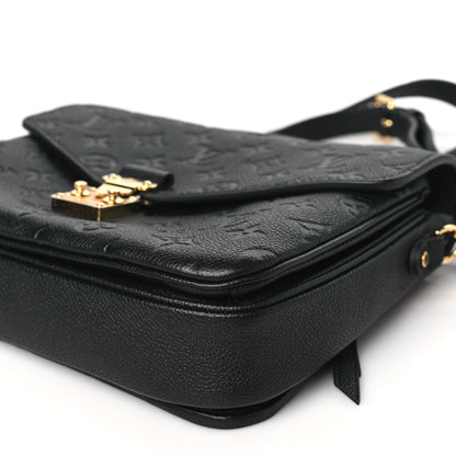 Louis Vuitton Empreinte Pochette Metis Black 9 of 10