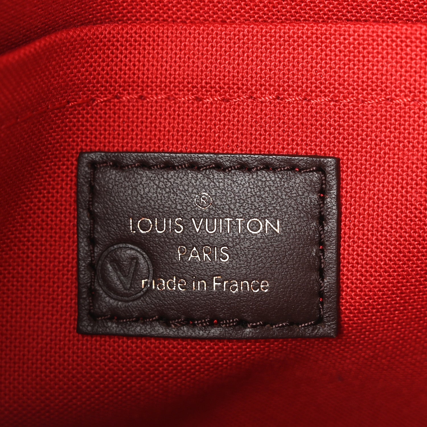 Louis Vuitton Damier Ebene Mini Cluny 6 of 10