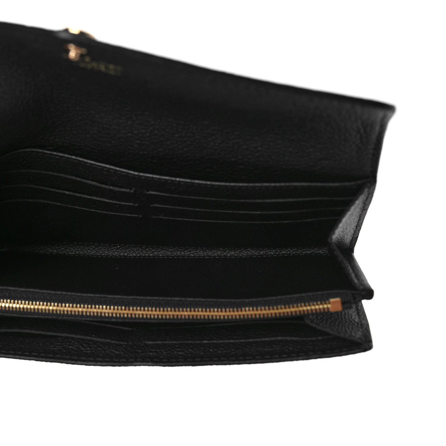 Louis Vuitton Empreinte Sarah Wallet NM Black 5 of 10