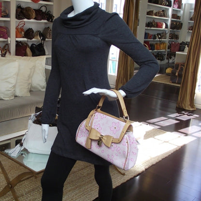 Louis Vuitton Monogram Cherry Blossom Sac Retro Pink 2 of 8