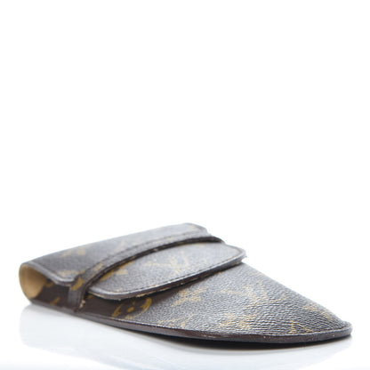 Louis Vuitton Monogram Etui a Lunettes Rabat Eyeglass Case 4 of 10