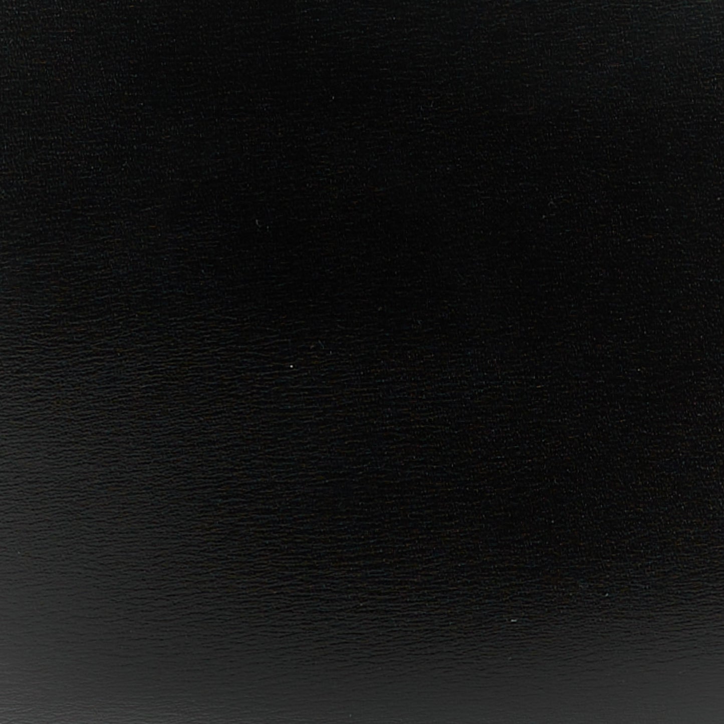 Shiny Calfskin Medium Croque Bag Black