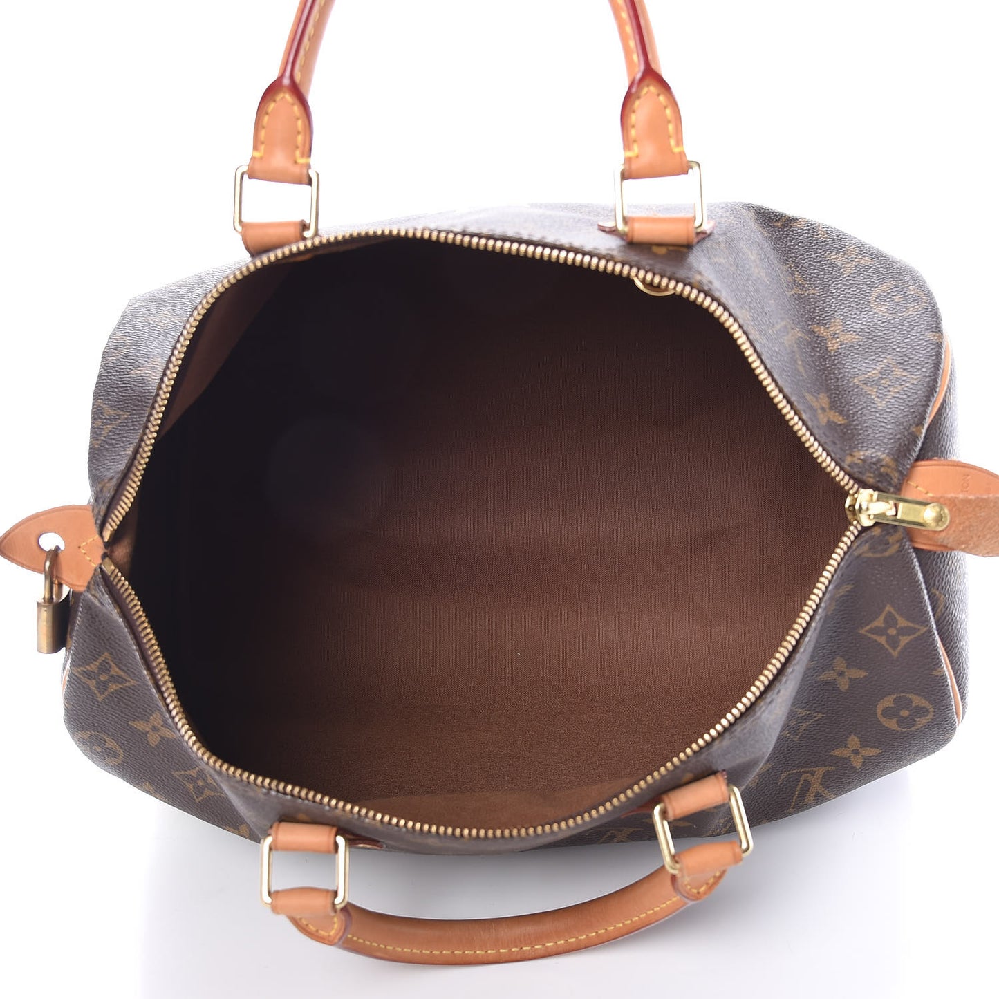 Monogram My LV Heritage Speedy 35 Ivory Vert Clair