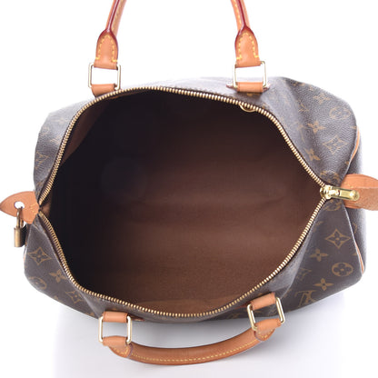 Louis Vuitton Monogram My LV Heritage Speedy 35 Ivory Vert Clair 5 of 19