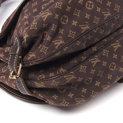 Louis Vuitton Monogram Mini Lin Saumur Ebene 5 of 8