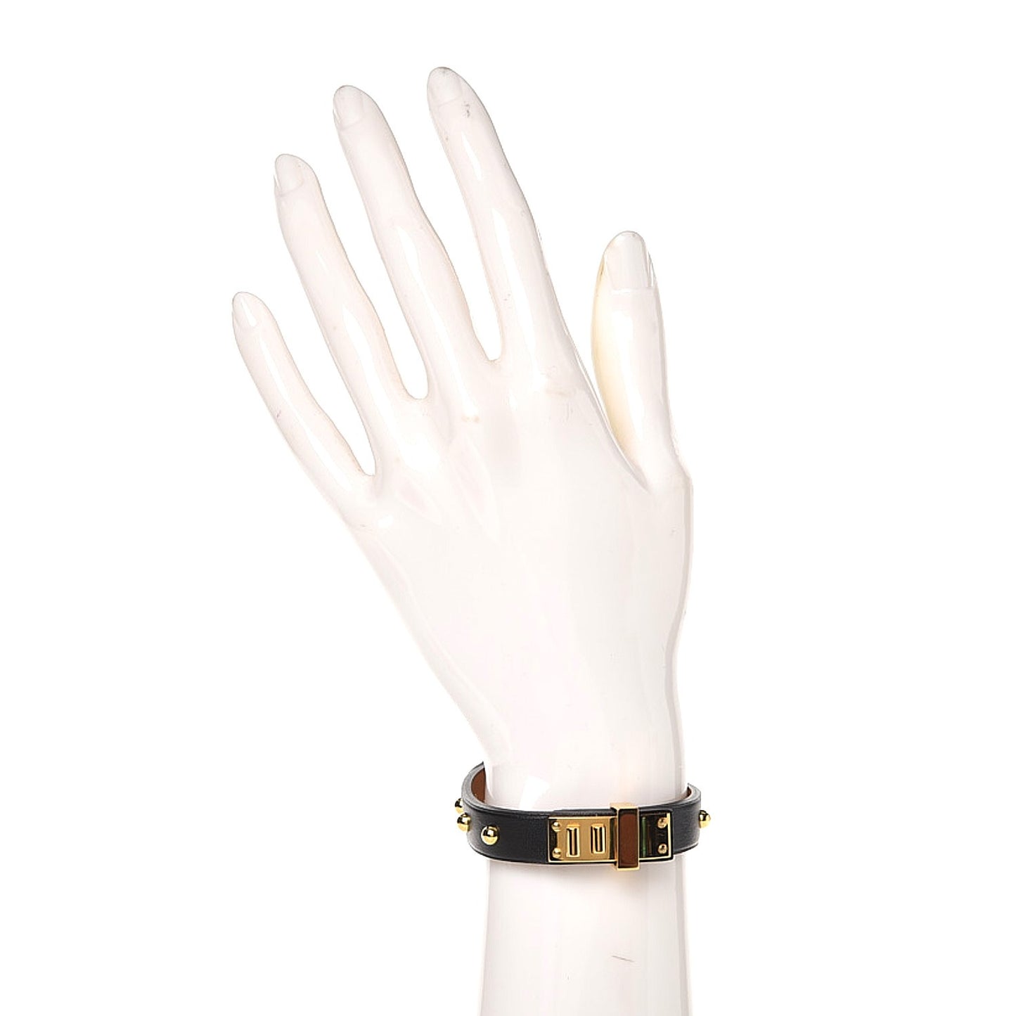 Swift Mini Dog Clous Ronds Bracelet T3 Black