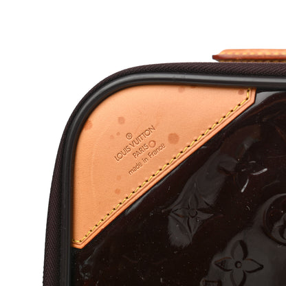 Louis Vuitton Vernis Pegase 45 Rolling Luggage Amarante 5 of 10