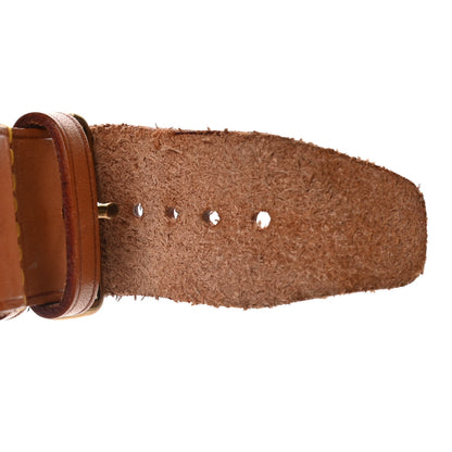 Louis Vuitton Vachetta Leather Luggage Tag and Loop 8 of 11