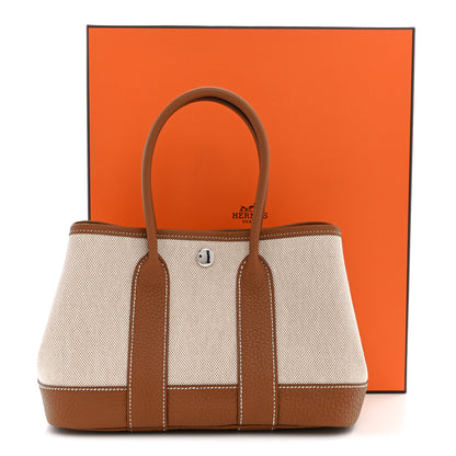 Hermes H Viking Negonda Neo Garden 23 Ecru Beige Gold 11 of 11