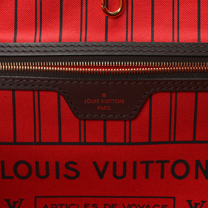Louis Vuitton Damier Ebene Neo Neverfull GM 7 of 13