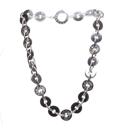 Tiffany Sterling Silver 1837 Circle Necklace 3 of 4