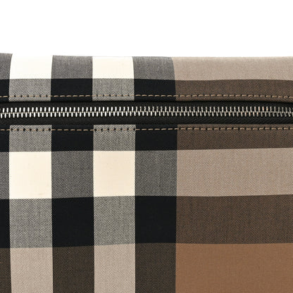 Burberry IP Check Sonny Bum Bag Taupe Brown 6 of 8