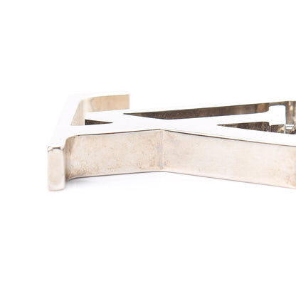 Louis Vuitton LV Facettes Bag Charm Key Holder Silver 5 of 6