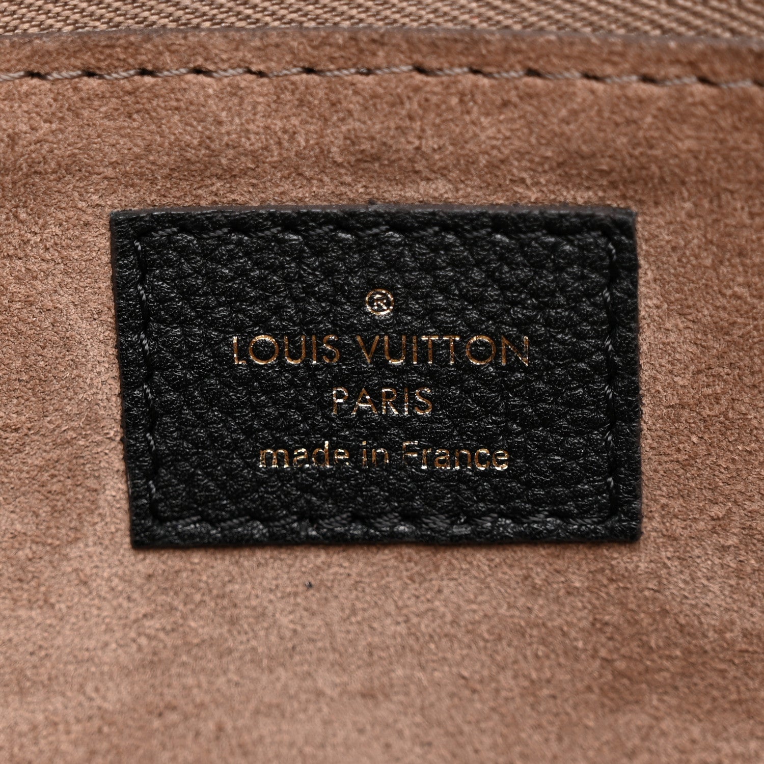 Louis Vuitton Monogram Tote W PM Black 6 of 10