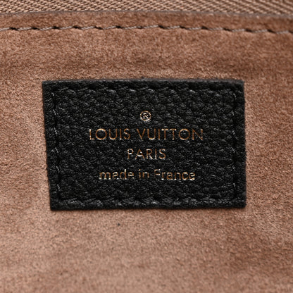 Louis Vuitton Monogram Tote W PM Black 6 of 10