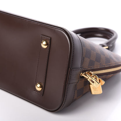 Louis Vuitton Damier Ebene Alma PM 9 of 12