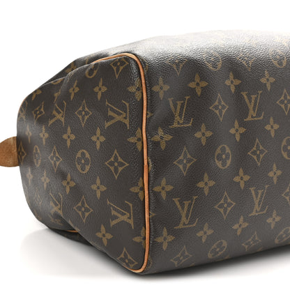 Louis Vuitton Monogram Speedy 30 9 of 12