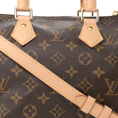 Louis Vuitton Monogram Speedy Bandouliere 25 7 of 10