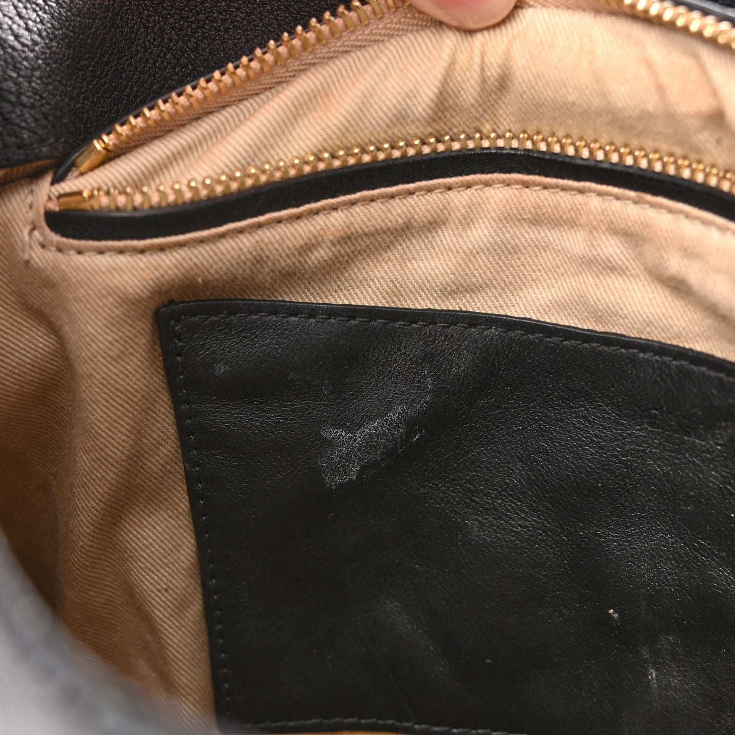Grained Lambskin Calfskin Medium Lexa Shoulder Bag Black