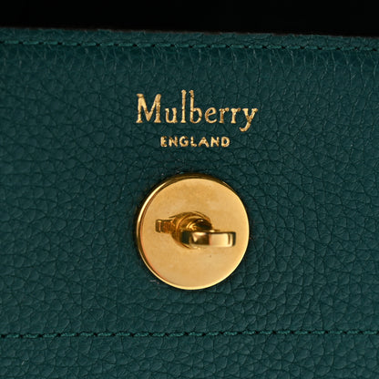 Mulberry Classic Grain Small New Bayswater Ocean Green 5 of 9