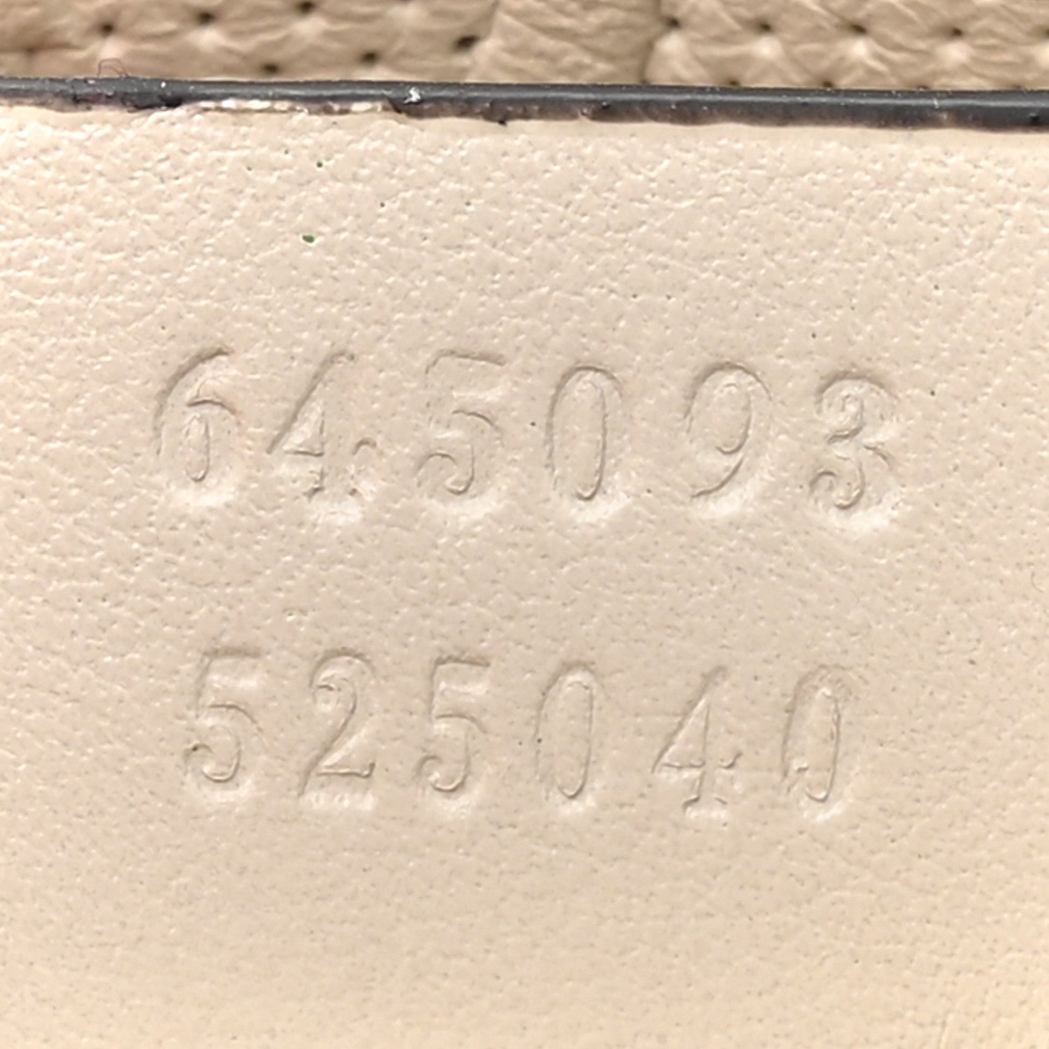 Gucci Calfskin GG Tennis Embossed Pocket Belt Bag Mystic White 7 of 15