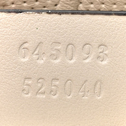 Gucci Calfskin GG Tennis Embossed Pocket Belt Bag Mystic White 7 of 15